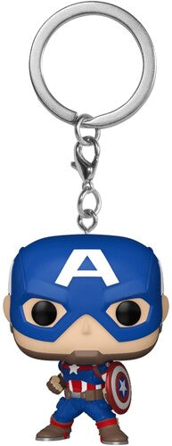 Pop Keychain Marvel New Classics Captain America