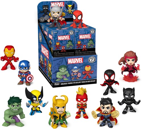 Mystery Mini Marvel New Classics One Per Purchase