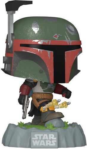 Pop Star Wars Fett Legacy Boba Fett With Rockets
