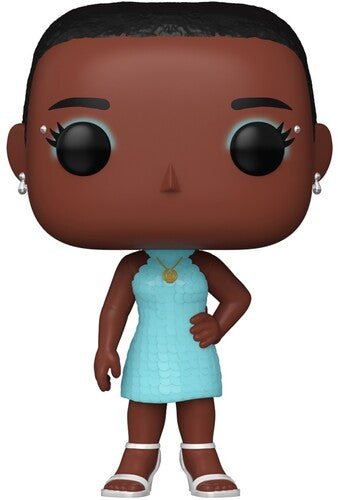 Funko Pop Television Wednesday Raven Bianca