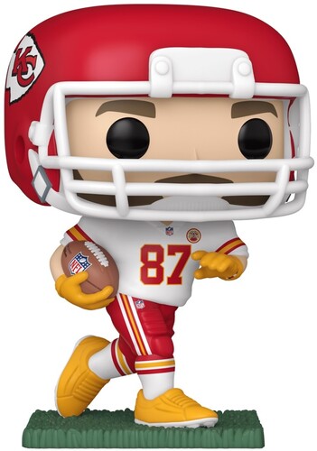 Funko Pop Nfl Chiefs Travis Kelce Away, Pop Nfl, Collectibles