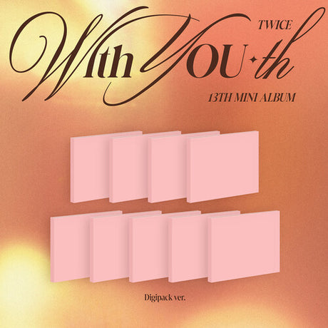 With You-Th (Digipack Ver.), Twice, CD