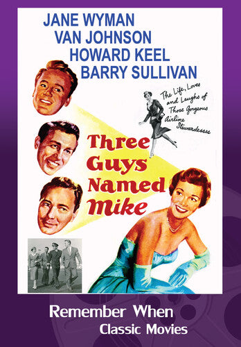 Three Guys Named Mike, Three Guys Named Mike, DVD