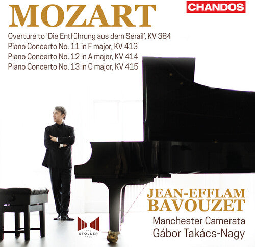 V9: Piano Concertos -- Takacs-Nagy / Mozart / Manchester Camerata, CD