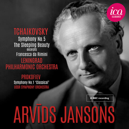 Symphony No. 5 -- Prokofiev / Tchaikovsky / Ussr Symphony Orch, CD