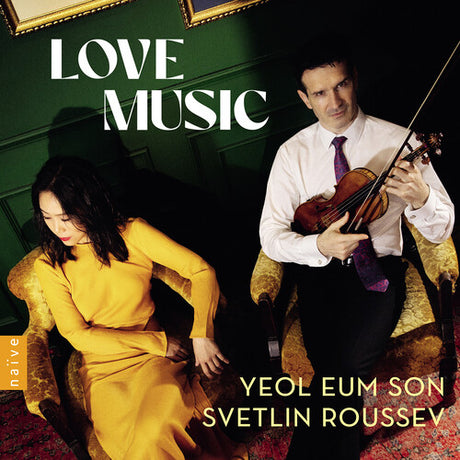 Love Music, Kreisler / Strauss / Korngold, CD