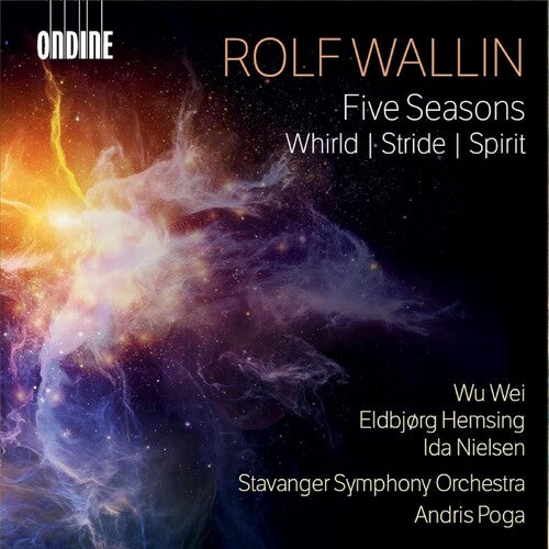 Five Seasons Whirld Stride -- Poga / Wallin / Stavanger Symphony Orchestra, CD