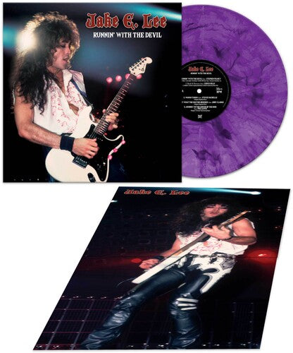 Runnin' With The Devil, Jake E. Lee, LP
