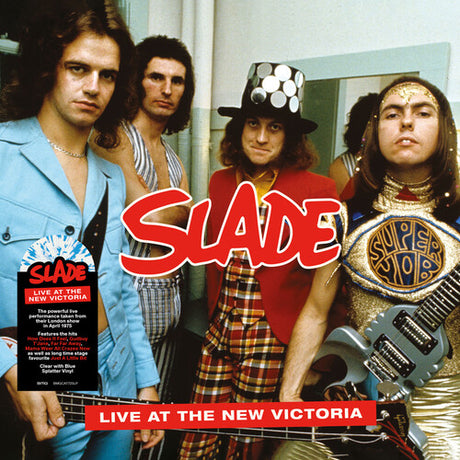 Live At The New Victoria, Slade, LP