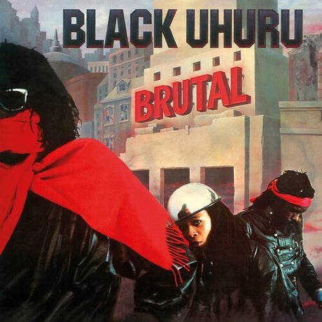 Brutal, Black Uhuru, LP