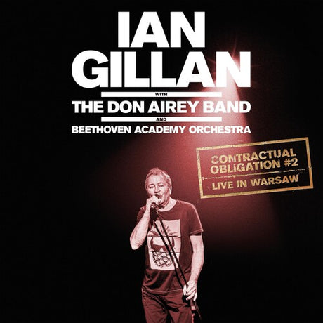 Contractual Obligation #2: Live In Warsaw, Ian Gillan, CD