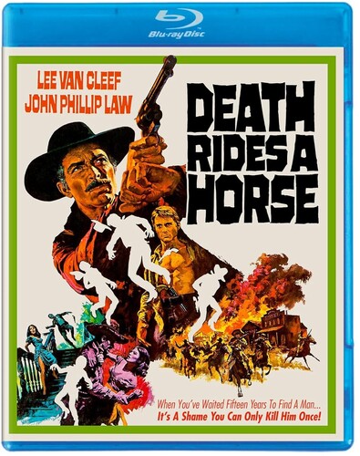 Death Rides A Horse, Death Rides A Horse, Blu-Ray