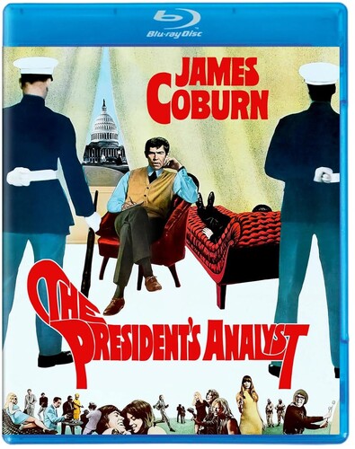 President's Analyst, President's Analyst, Blu-Ray