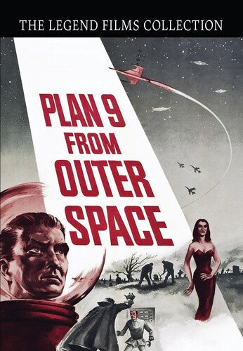 Plan 9 From Outer Space, Plan 9 From Outer Space, DVD