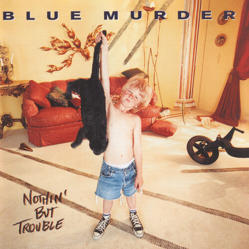 Nothing But Trouble, Blue Murder, CD