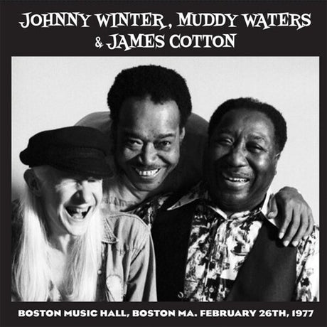 Live In Boston 77, Winter Waters & Cotton, LP
