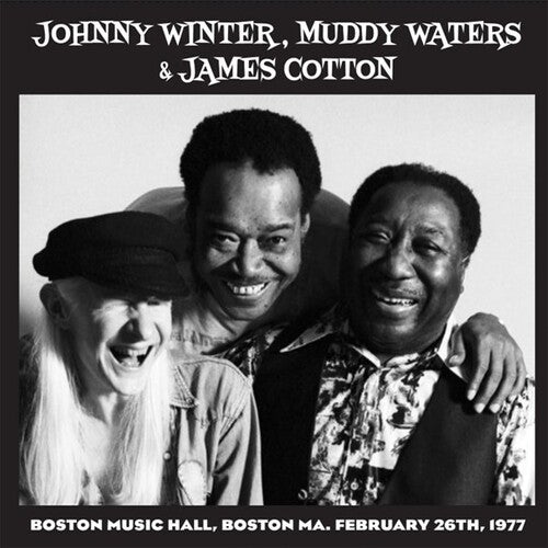 Live In Boston 77, Winter Waters & Cotton, LP