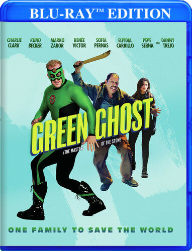 Green Ghost & The Masters Of The Stone, Green Ghost & The Masters Of The Stone, Blu-Ray