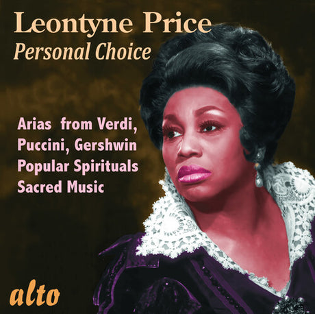 Leontyne Price: Personal Choice, Leontyne Price, CD