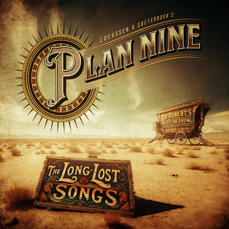 Long-Lost Songs, Lucassen & Soeterboek's Plan Nine, CD