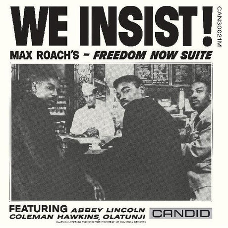 We Insist, Max Roach, LP