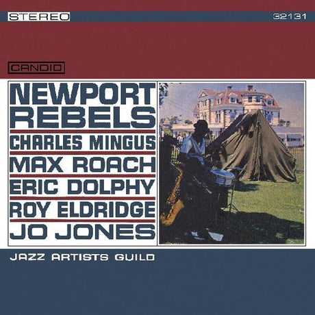 Newport Rebels (2024 Remaster), Jazz Artist Guild, LP