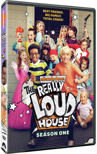 Really Loud House: Season One, Really Loud House: Season One, DVD