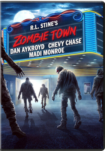 Rl Stein's Zombie Town, Rl Stein's Zombie Town, DVD