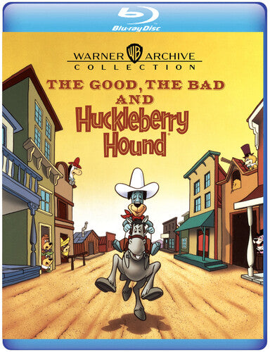 Good The Bad & The Huckleberry Hound -- Blu-ray