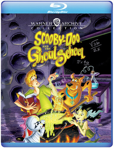 Scooby-Doo & The Ghoul School, Scooby-Doo & The Ghoul School, Blu-Ray