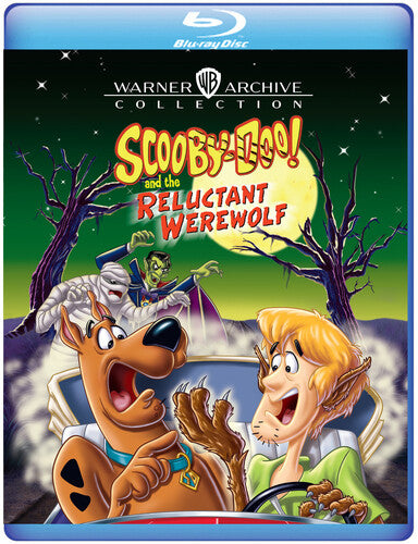 Scooby-Doo & The Reluctant Werewolf, Scooby-Doo & The Reluctant Werewolf, Blu-Ray
