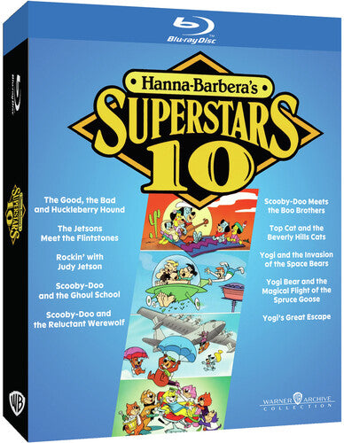 Hanna-Barbera Superstars 10 - The Complete Film, Hanna-Barbera Superstars 10 - The Complete Film, Blu-Ray