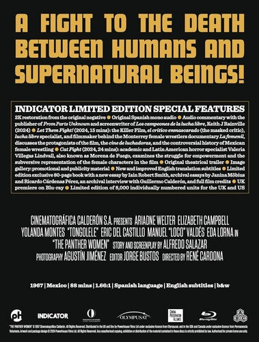 Panther Women (Us Limited Edition), Panther Women (Us Limited Edition), Blu-Ray