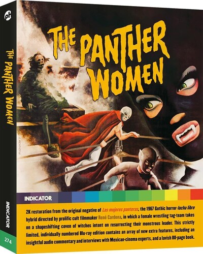 Panther Women (Us Limited Edition), Panther Women (Us Limited Edition), Blu-Ray