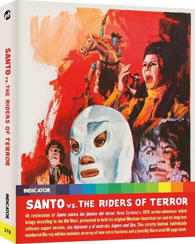 Santo Vs The Riders Of Terror (Us Limited Edition), Santo Vs The Riders Of Terror (Us Limited Edition), Blu-Ray
