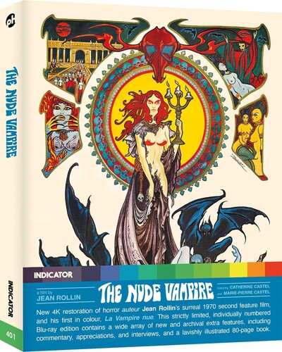 Nude Vampire (Us Limited Edition), Nude Vampire (Us Limited Edition), Blu-Ray