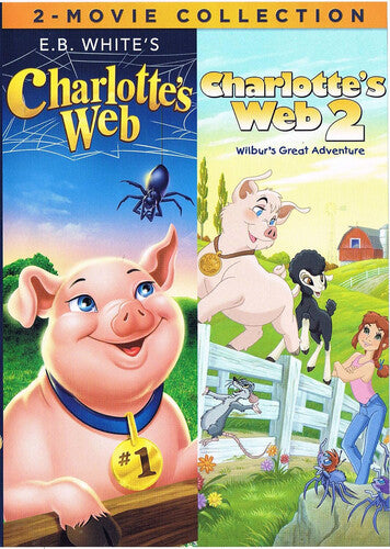 Charlotte's Web 2-Movie Collection, Charlotte's Web 2-Movie Collection, DVD