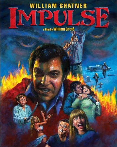 Impulse, Impulse, Blu-Ray