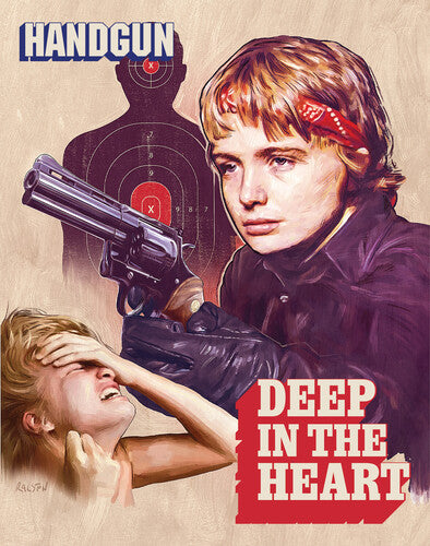 Deep In The Heart: Handgun, Deep In The Heart: Handgun, Blu-Ray