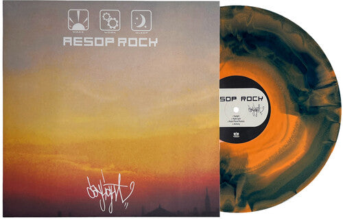Daylight - Orange/Blue -- Aesop Rock, 12"
