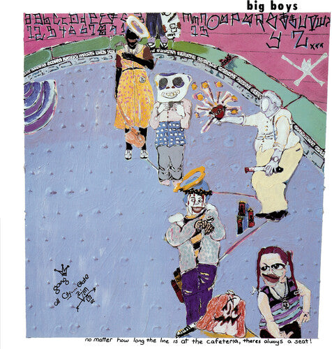 No Matter How Long The Line Is At - Purple