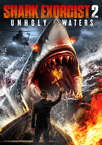 Shark Exorcist 2: Unholy Waters, Shark Exorcist 2: Unholy Waters, DVD