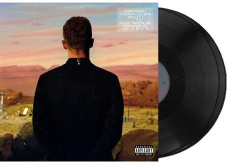 Everything I Thought It Was, Justin Timberlake, LP