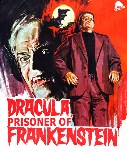 Dracula Prisoner Of Frankenstein, Dracula Prisoner Of Frankenstein, Blu-Ray
