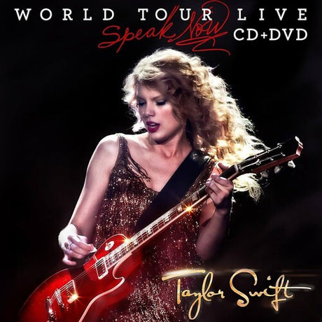 Speak Now World Tour Live, Taylor Swift, CD