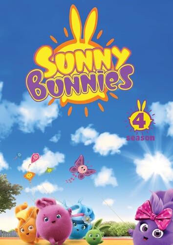 Sunny Bunnies: Season Four, Sunny Bunnies: Season Four, DVD