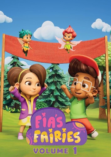 Fia's Fairies: Volume One, Fia's Fairies: Volume One, DVD