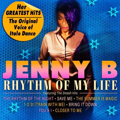 Rhythm Of MY Life - Her Greatest Hits -- Jenny B, CD