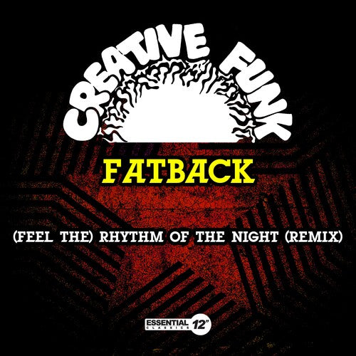 (Feel The) Rhythm Of The Night (Remix) -- Fatback, CD