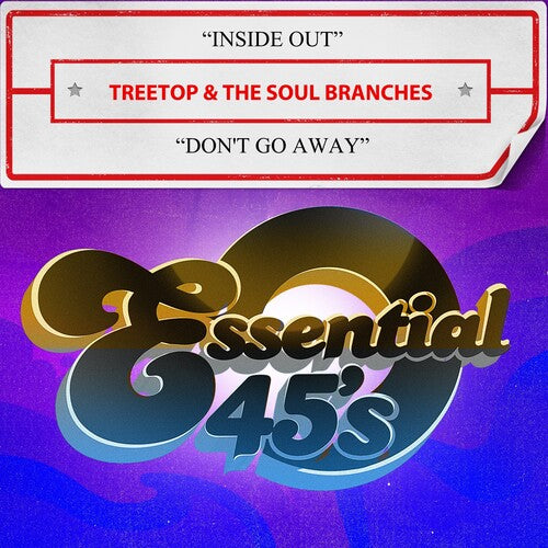 Inside Out / Don't Go Away (Digital 45) -- Treetop & The Soul Branches, CD
